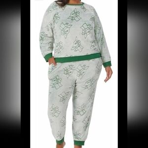 The Mandalorian Baby Yoda Grogu Pajama Set
